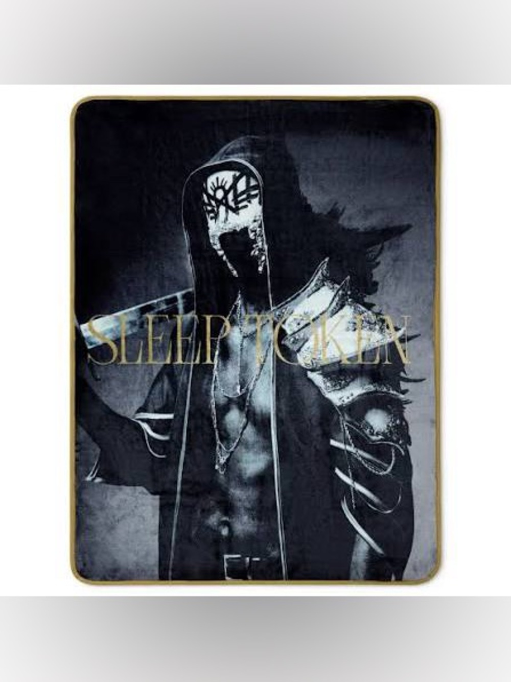 Sleep Token Throw Blanket